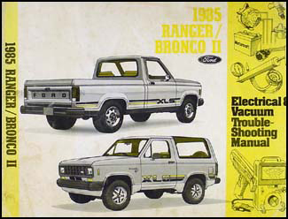 1985 Ford Ranger and Bronco II Electrical Troubleshooting Manual