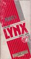 1985.5 Mercury Lynx Owner's Manual Original 1.9 liter