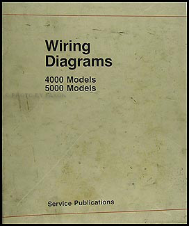 Audi 1986-1988 5000 & 1986-1987 4000 Wiring Diagram Manual Original