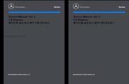 1986-91 Mercedes 4.2 & 5.6  M116-M117 Engine Reprint Repair Manual