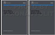 1981-91 Mercedes 126 A/C & Heater Reprint Repair Manual