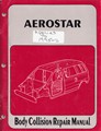 2002-2006 Toyota Camry Body Collision Repair Manual Original