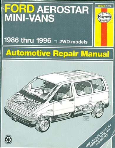 VW Transporter Owners Workshop Manual 1954-1967