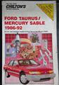 Chilton's Repair Manual: Ford Taurus Mercury Sable 1986-1992