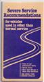 1986 Ford LTD Crown Victoria Police / Taxi Owner's Manual Original Supplement