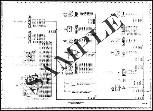 1987 Chevy/GMC P4 and P6 Wiring Diagram Original Motorhome and Forward Control Stepvan Chassis