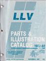 1987-1992 Chevrolet U.S. Postal Service Long Life Vehicle LLV Chassis Parts Book Original
