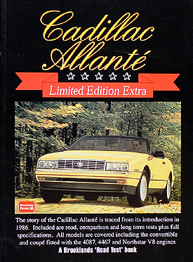 Cadillac Allante Limited Edition Extra - 33 Magazine Articles