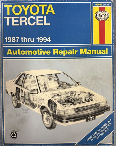 VW Transporter Owners Workshop Manual 1954-1967