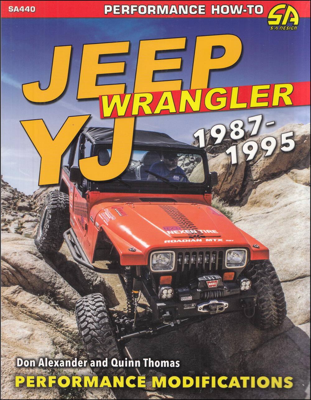 1987-1995 Jeep Wrangler YJ Performance Modifications Upgrades
