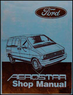 1987 Ford Aerostar Original Repair Manual