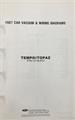 1987 Ford/Mercury Foldout Wiring Diagrams Original - Select your model from the list