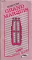 1987 Mercury Grand Marquis Owner's Manual Original