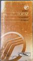 1987 Mercury Topaz Owner's Manual Original