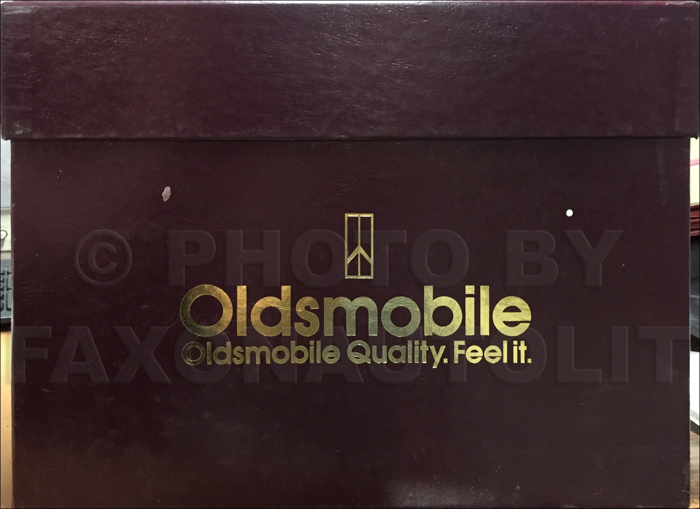 1987 Oldsmobile Dealer Advertising Planner Original Set in Box
