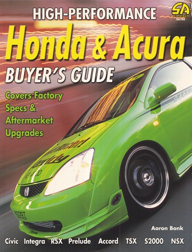 High-Performance Honda & Acura Buyer's Guide