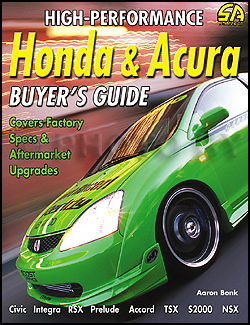 High-Performance Honda & Acura Buyer's Guide