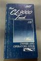 1988 Ford CL-9000 Owner's Manual Original