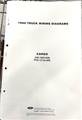 1988 Ford Foldout Wiring Diagrams Original - Select your model from the list