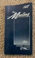 1988 Ford Mustang Owner's Manual Original