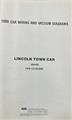 1988 Lincoln Foldout Wiring Diagrams Original - Select your model from the list