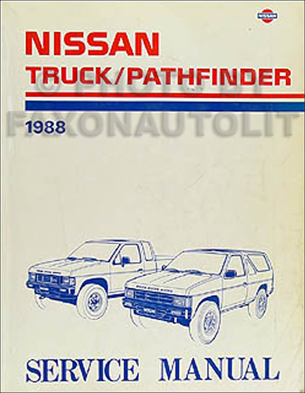 1988 Nissan Truck/Pathfinder Repair Manual Original