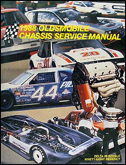 1988 Oldsmobile Delta 88 Royale, Ninety Eight Regency Repair Shop Manual