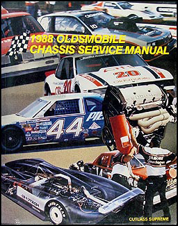 1988 Oldsmobile Cutlass Supreme Repair Manual Original