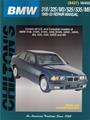 Chilton's Total Car Care Repair Manual BMW 318/325/M3/525/535/M5 1989-1993