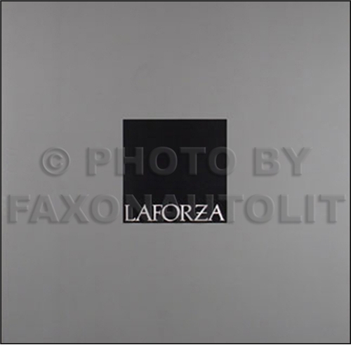 1989-1993 Laforza Original Sales Brochure