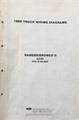 1989 Ford Foldout Wiring Diagrams Original - Select your model from the list