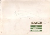 1989 Jaguar XJ6 Owner's Manual Original
