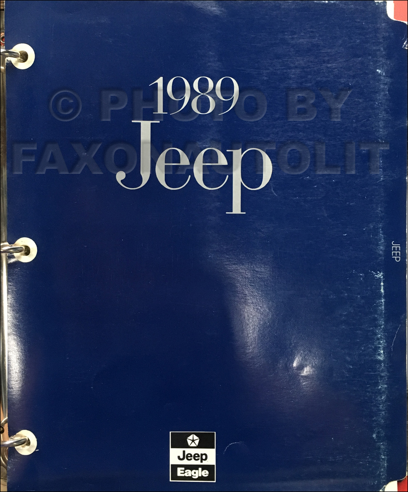 1989 Jeep/Eagle Sales Training Dealer Album