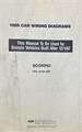 1989 Ford/Mercury Foldout Wiring Diagrams Original - Select your model from the list