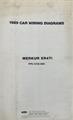 1989 Ford/Mercury Foldout Wiring Diagrams Original - Select your model from the list
