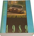 1989 Oldsmobile Cutlass Ciera & Cutlass Cruiser Repair Manual Original 