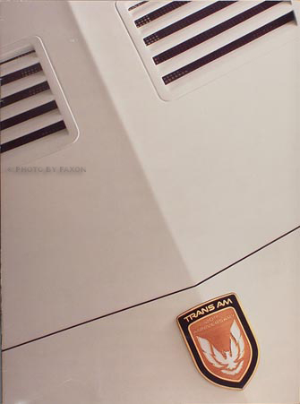 1989 Pontiac Trans Am 20th Anniversary Sales Catalog Original
