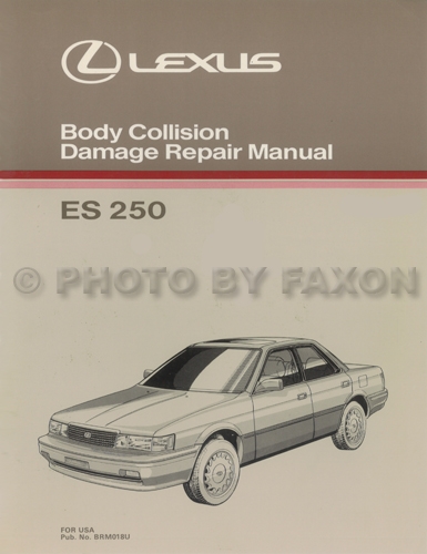 2003-2009 Lexus GX 470 Body Collision Repair Manual Original