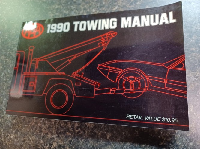 1990 AAA Towing Manual