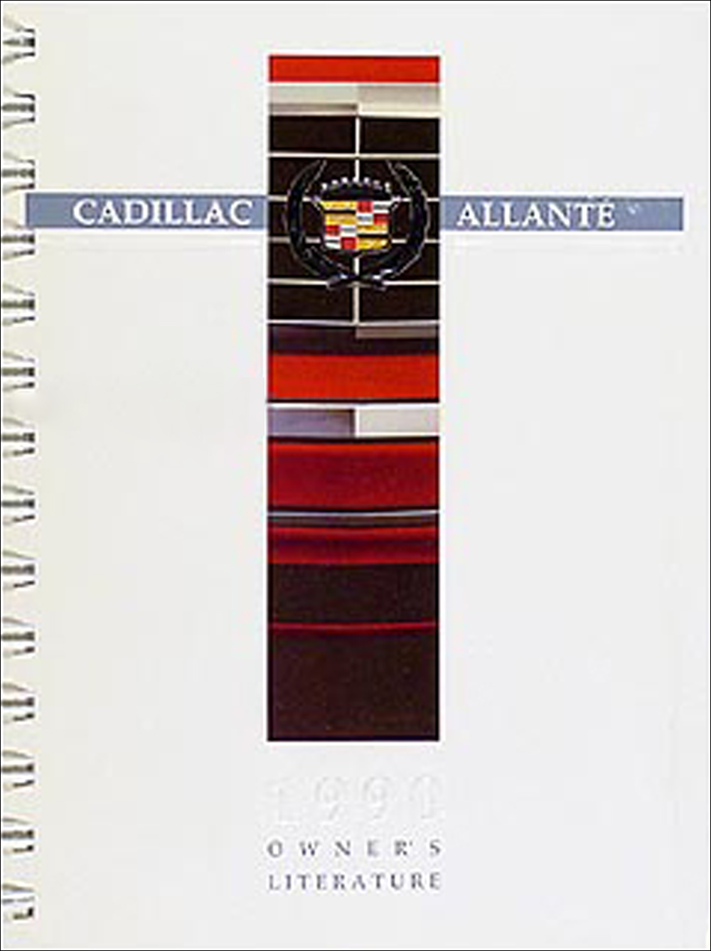 1990 Cadillac Allante Original Owner's Manual
