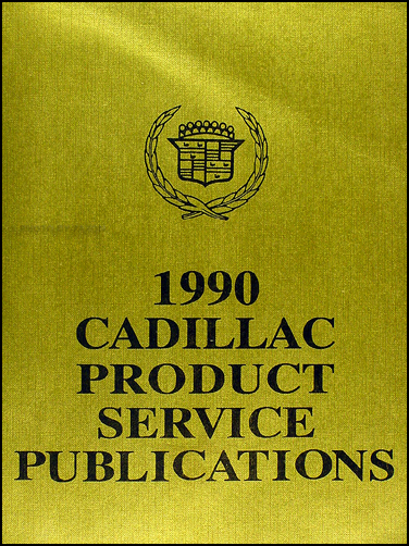 1990 Cadillac Product Bound Service Bulletins - Updates to Repair Shop Manual