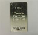 1990 Ford Crown Victoria Owner's Manual Original
