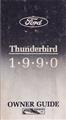 1990 Ford Thunderbird Owner's Manual Original