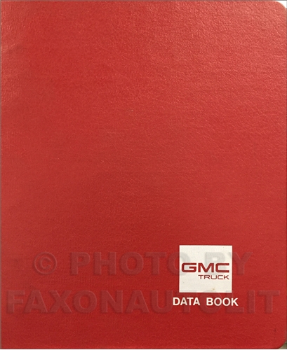 1990 GMC & Chevrolet Medium Data Book Original Topkick/Kodiak P6 B6 S7