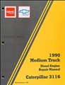 1990 GMC & Chevy Topkick/Kodiak Shop Manual Original Supplement