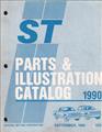 1989 Chevrolet and GMC S-truck Parts Book Original