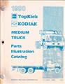 1990 Chevrolet Kodiak and GMC TopKick Parts Book Original