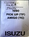 1990 Isuzu Pickup & Amigo Electrical Troubleshooting Manual Original