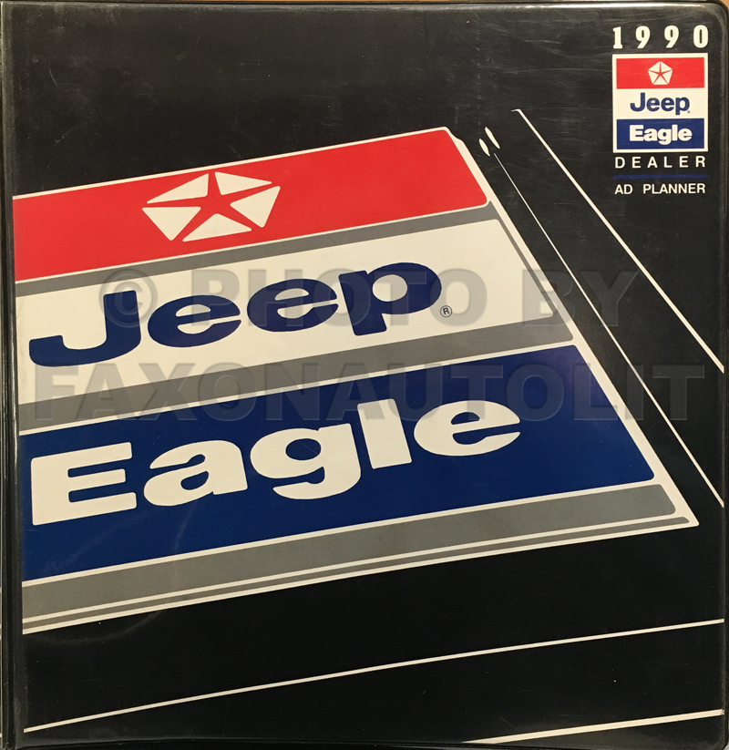1990 Jeep/Eagle Dealer Advertising Planner Original