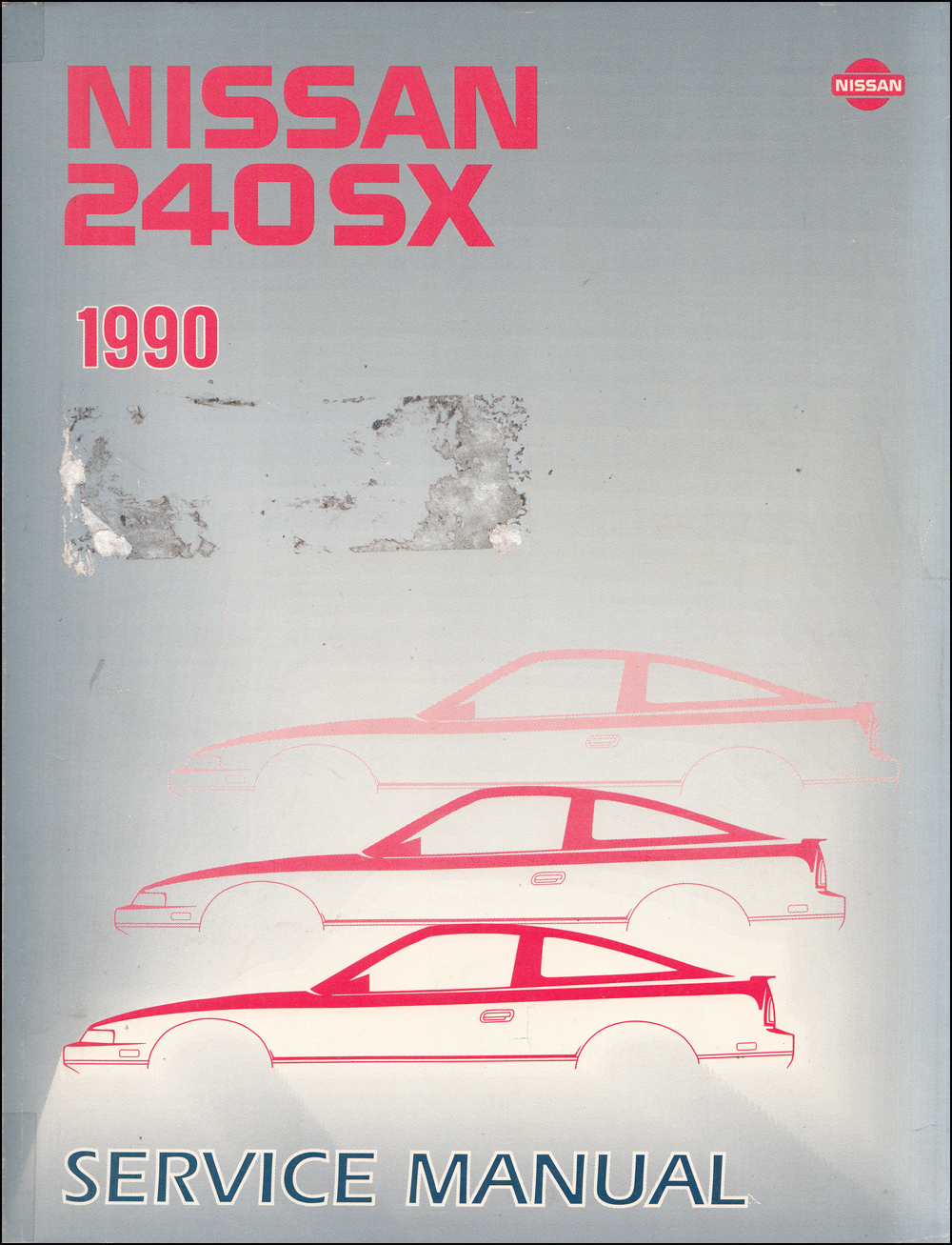 1990 Nissan 240SX Repair Manual Original